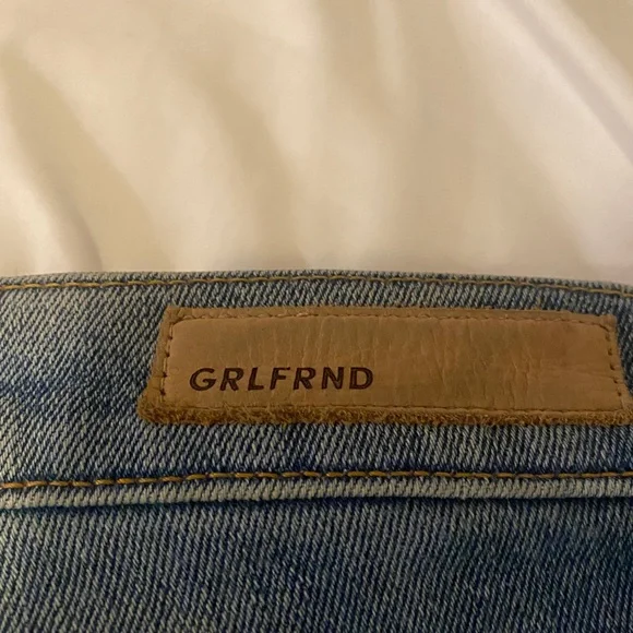 Grlfrnd high rise karolina jeans - Picture 7 of 8